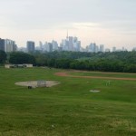 Something Breathtaking: “Toronto, the downtown core. One of many advantages from living on the East Side is this view. Hands-down the best place of the city!” – Broadview Avenue / Riverdale Park